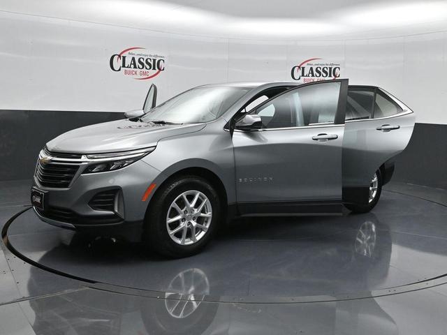 Photo of 2023 Sterling Gray Metallic Chevrolet Equinox