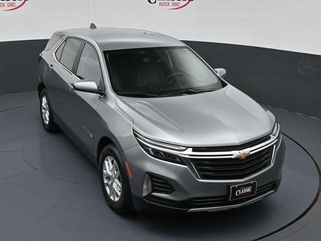 Photo of 2023 Sterling Gray Metallic Chevrolet Equinox