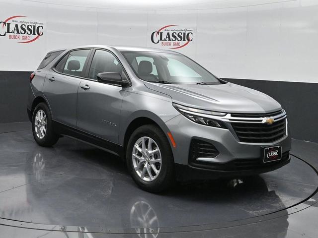 Photo of 2023 Sterling Gray Metallic Chevrolet Equinox