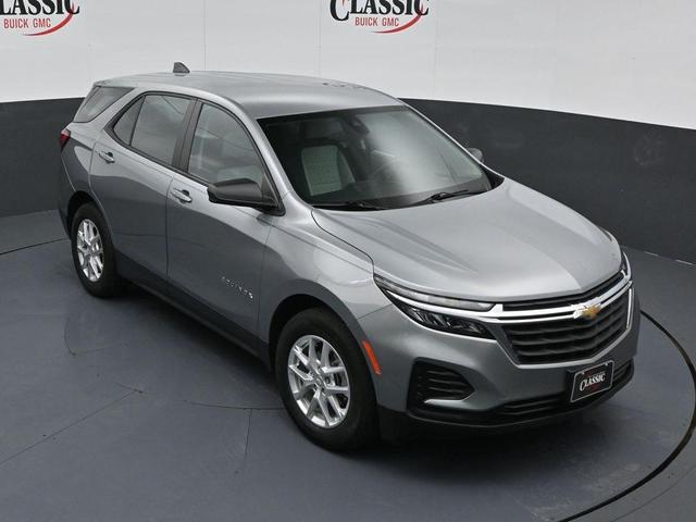 Photo of 2023 Sterling Gray Metallic Chevrolet Equinox