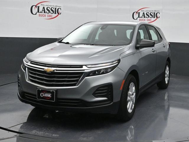 Photo of 2023 Sterling Gray Metallic Chevrolet Equinox
