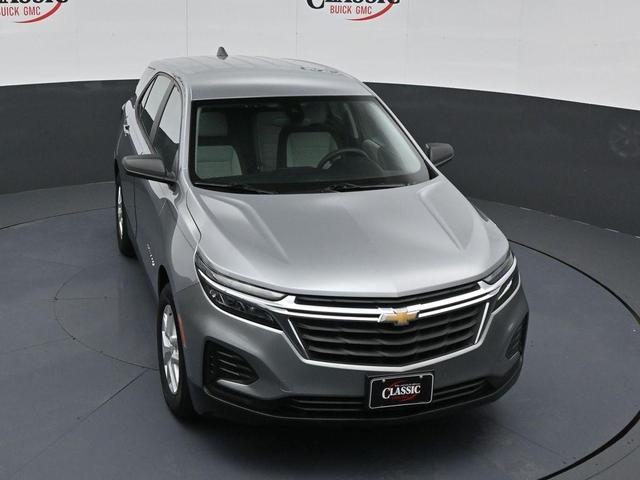 Photo of 2023 Sterling Gray Metallic Chevrolet Equinox