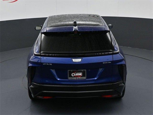 Photo of 2024 Opulent Blue Metallic Cadillac LYRIQ