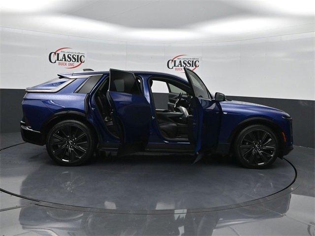 Photo of 2024 Opulent Blue Metallic Cadillac LYRIQ