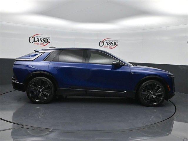 Photo of 2024 Opulent Blue Metallic Cadillac LYRIQ