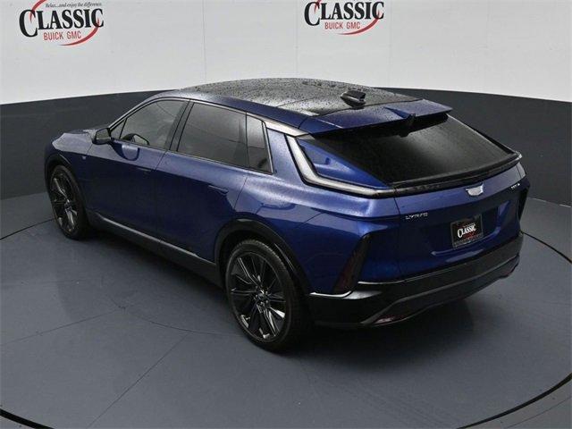 Photo of 2024 Opulent Blue Metallic Cadillac LYRIQ