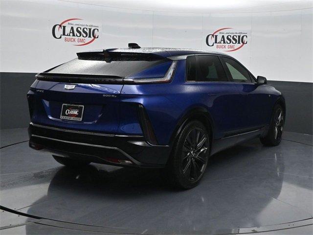 Photo of 2024 Opulent Blue Metallic Cadillac LYRIQ