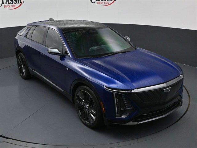 Photo of 2024 Opulent Blue Metallic Cadillac LYRIQ