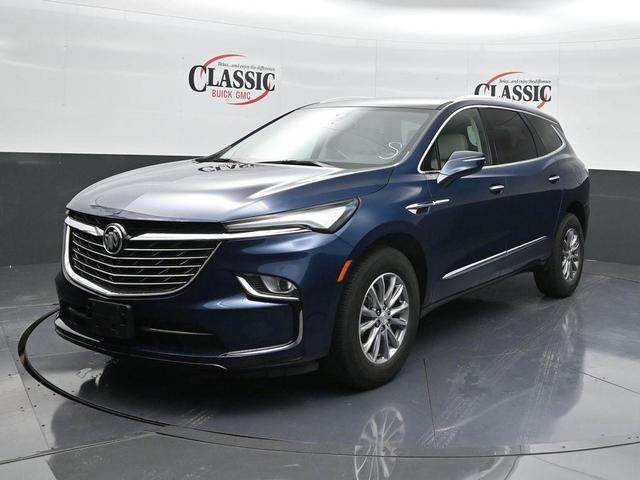 Photo of 2022 Blue Metallic Buick Enclave