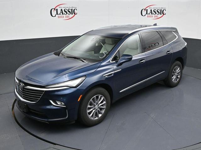 Photo of 2022 Blue Metallic Buick Enclave