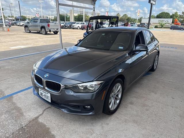 2016 BMW 320