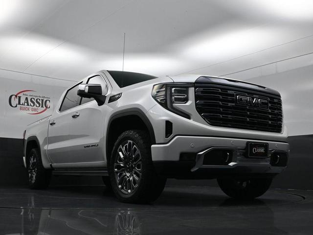 Photo of 2024 White Frost Tri-Coat GMC Sierra 1500