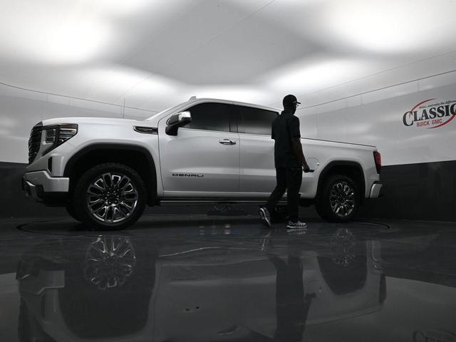Photo of 2024 White Frost Tri-Coat GMC Sierra 1500