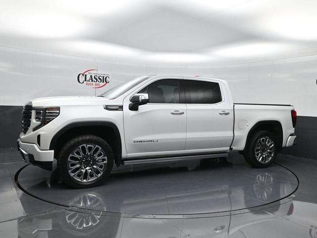Photo of 2024 White Frost Tri-Coat GMC Sierra 1500
