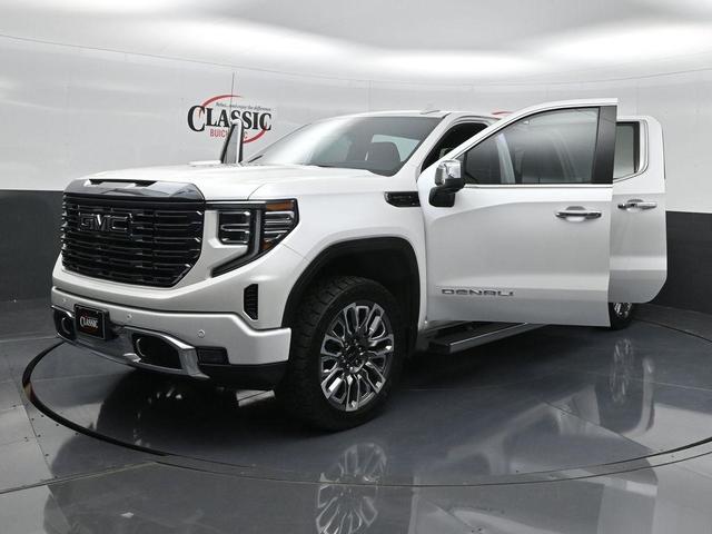 Photo of 2024 White Frost Tri-Coat GMC Sierra 1500