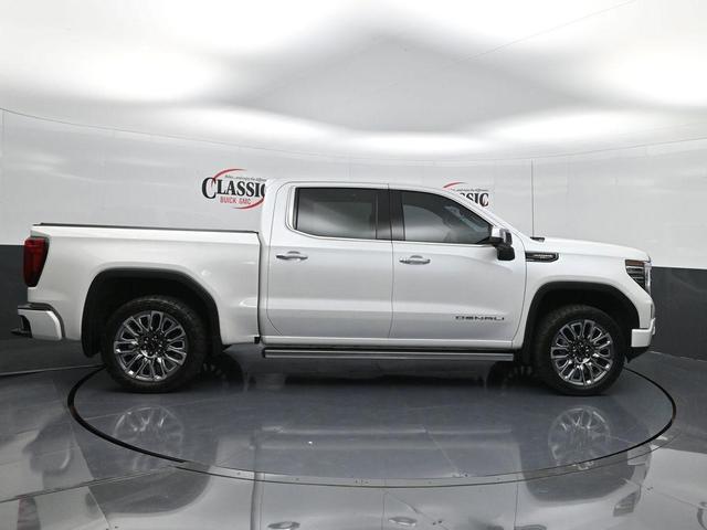 Photo of 2024 White Frost Tri-Coat GMC Sierra 1500