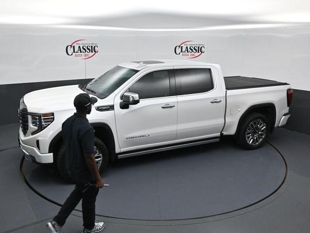 Photo of 2024 White Frost Tri-Coat GMC Sierra 1500