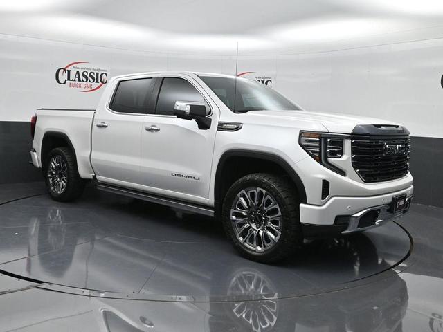 Photo of 2024 White Frost Tri-Coat GMC Sierra 1500