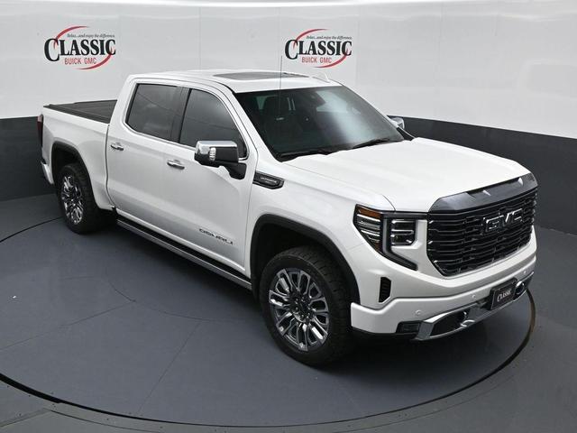 Photo of 2024 White Frost Tri-Coat GMC Sierra 1500