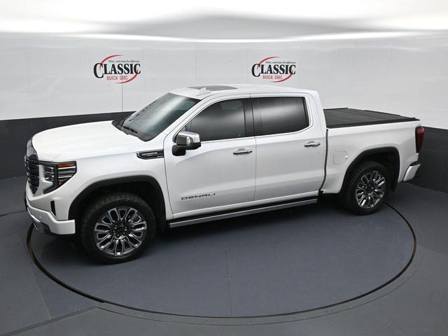 Photo of 2024 White Frost Tri-Coat GMC Sierra 1500
