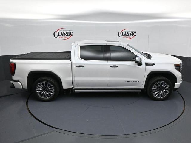 Photo of 2024 White Frost Tri-Coat GMC Sierra 1500