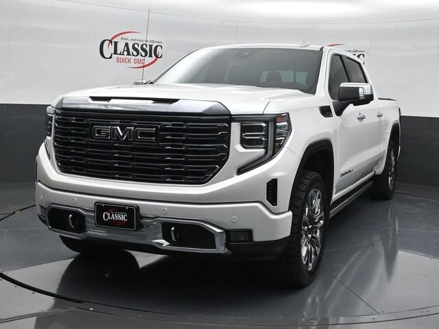 Photo of 2024 White Frost Tri-Coat GMC Sierra 1500