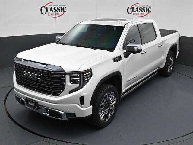 Photo of 2024 White Frost Tri-Coat GMC Sierra 1500