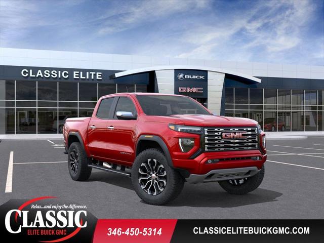 Photo of 2026 Red GMC Canyon