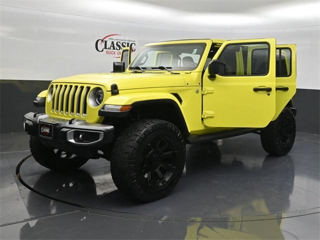 Photo of 2021 Bright White Clearcoat Jeep Wrangler Unlimited