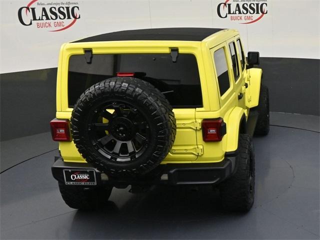 Photo of 2021 Bright White Clearcoat Jeep Wrangler Unlimited