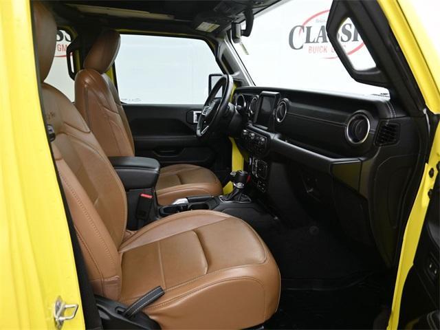 Photo of 2021 Bright White Clearcoat Jeep Wrangler Unlimited