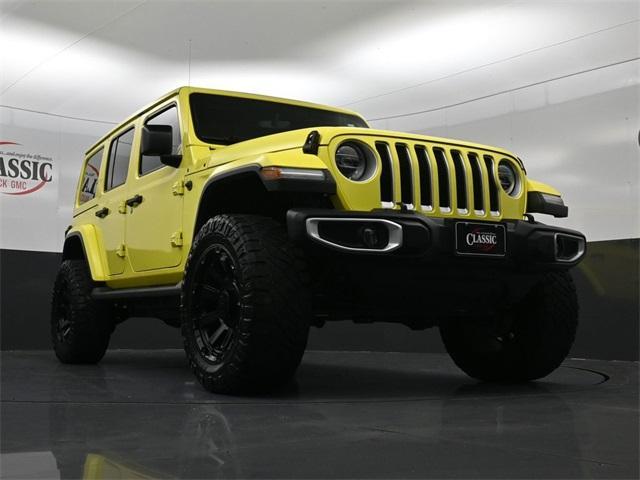 Photo of 2021 Bright White Clearcoat Jeep Wrangler Unlimited
