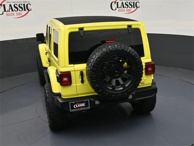 Photo of 2021 Bright White Clearcoat Jeep Wrangler Unlimited