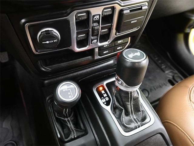 Photo of 2021 Bright White Clearcoat Jeep Wrangler Unlimited