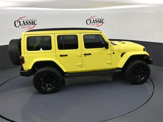 Photo of 2021 Bright White Clearcoat Jeep Wrangler Unlimited