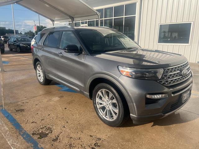 2021 Ford Explorer
