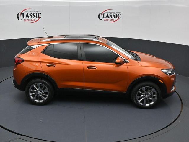 Photo of 2022 Sunset Glow Metallic Buick Encore GX
