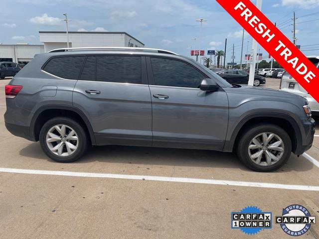2018 Volkswagen Atlas
