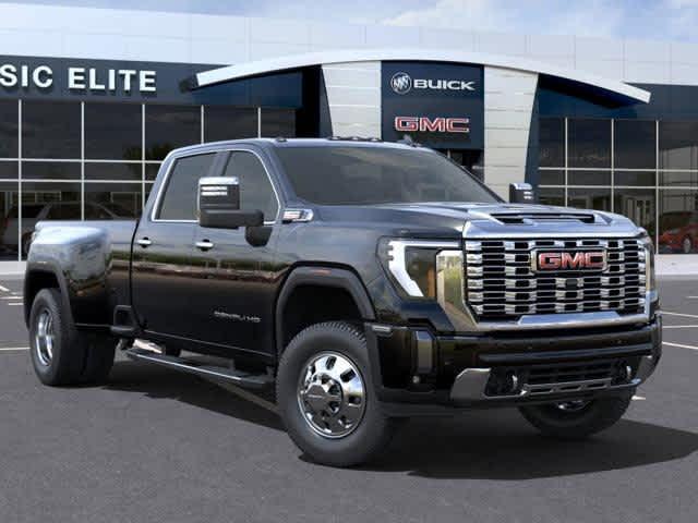 Photo of 2025 Onyx Black GMC Sierra 3500