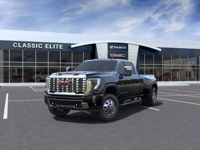 Photo of 2025 Onyx Black GMC Sierra 3500