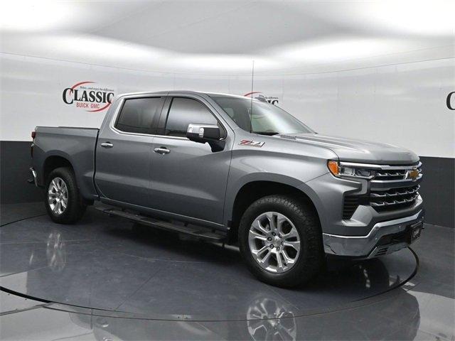 Photo of 2023 Sterling Gray Metallic Chevrolet Silverado 1500