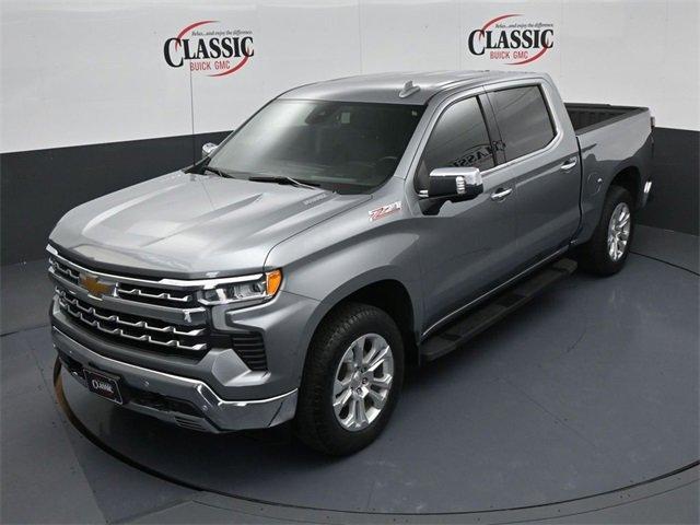 Photo of 2023 Sterling Gray Metallic Chevrolet Silverado 1500