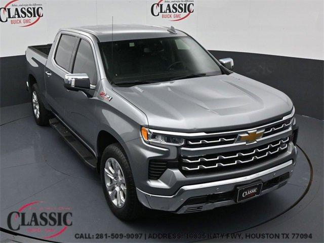 Photo of 2023 Sterling Gray Metallic Chevrolet Silverado 1500