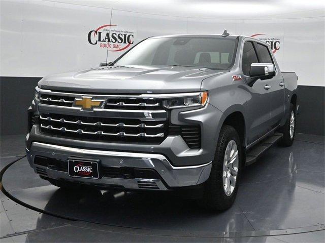 Photo of 2023 Sterling Gray Metallic Chevrolet Silverado 1500