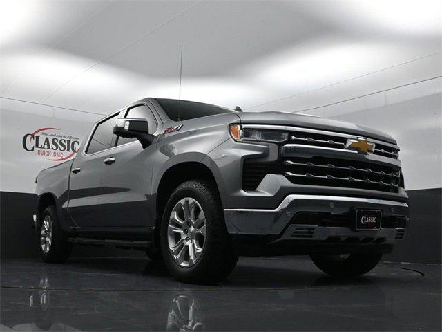 Photo of 2023 Sterling Gray Metallic Chevrolet Silverado 1500