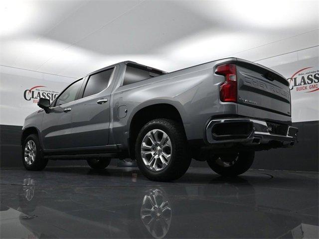 Photo of 2023 Sterling Gray Metallic Chevrolet Silverado 1500
