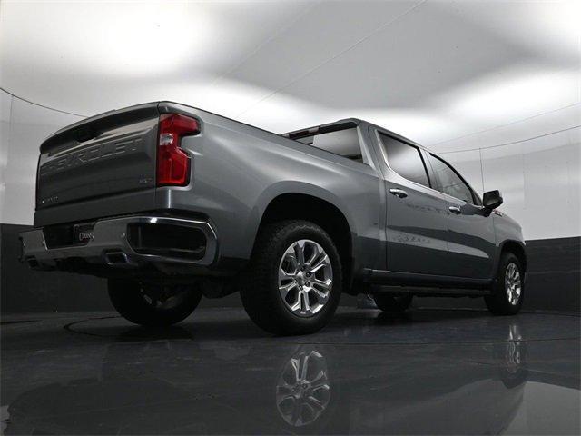 Photo of 2023 Sterling Gray Metallic Chevrolet Silverado 1500