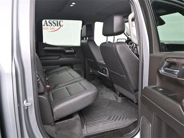 Photo of 2023 Sterling Gray Metallic Chevrolet Silverado 1500