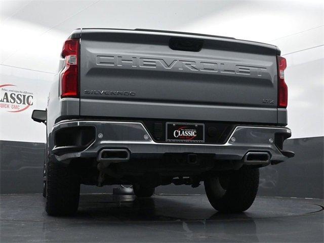 Photo of 2023 Sterling Gray Metallic Chevrolet Silverado 1500