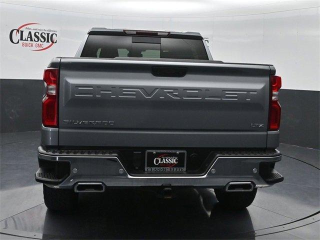 Photo of 2023 Sterling Gray Metallic Chevrolet Silverado 1500